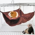 thumbnail image 6 of Dengjunhu Rat Tunnel Bed Large Space Cave Double Layer Hamster Hammock Chipmunk Ferret Rat Sleeping Nest Pet Supplies, 6 of 7