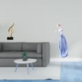 thumbnail image 2 of Escultura De Nota Musical De Resina Y Figura De Niña Nórdica De Porcelana, Adorno De Mesa Moderno Para Escritorio, Estante, Armario, Chimenea, Regalo De Inauguración De La Casa., 2 of 8