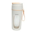 thumbnail image 3 of Exprimidor eléctrico USB perfecl Mini Licuadora Personal 340 ml vaso Exprimidor de batidos recargable multifuncional para jugo de frutas regalo Naranja, 3 of 8