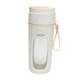 thumbnail image 3 of Exprimidor eléctrico USB perfecl Mini Licuadora Personal 340 ml vaso Exprimidor de batidos recargable multifuncional para jugo de frutas regalo Naranja, 3 of 8