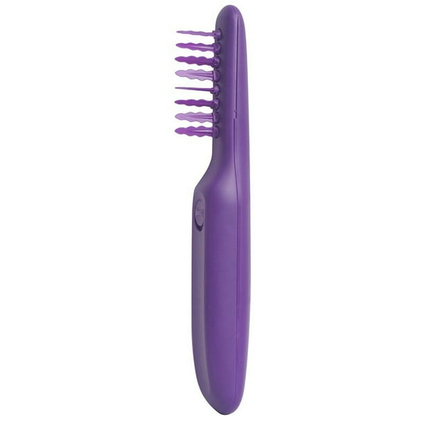 Tame The Mane Electric Detangling Brush With Brush Cover,Wet Or Dry