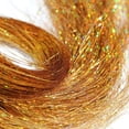 thumbnail image 5 of Hair Tinsel Kit,Hair Extensions with Tool,Happon 6 Pcs Sparkle Hair Tinsel for Women Girls | Glitter Hair Extensions 47" Shiny Straight Hair Extensions for Party Supplies (Gold), 5 of 8