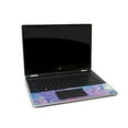 thumbnail image 2 of Skin Decal Wrap Compatible With HP Pavilion x360 14" (2019) Sticker Design Dreamy Reef, 2 of 6