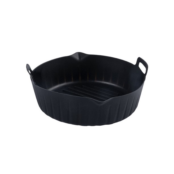 Silicone Air Fryer Liner Round Shaped 4 Colors to Choose for Air Fryers