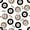 Brown White, variant on Castle Fairy Red Billiards Twin Bedding 7-Piece, Vintage Leopard Print Bedding Comforter Set, Brown Black,Black Reversible