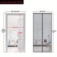 thumbnail image 1 of Magnetic Screen Door, Door Screen Magnetic Closure, Heavy Duty Retractable Mesh Screen Door With Magnets Pet Friendly, Anti-mosquito Door Net, 1 of 4
