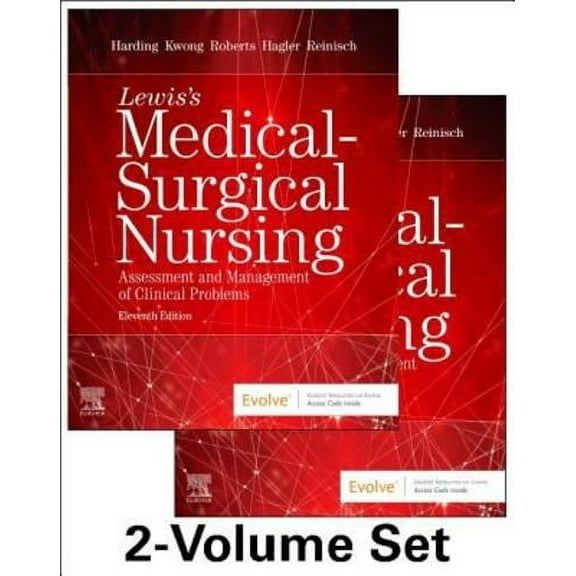 Lewis's Medical-Surgical Nursing - 2-Volume Set: Assessment and Management of Clinical Problem