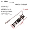 thumbnail image 3 of Kit d'Ampoules LED Changeant de Couleur H3 pour Télécommande, 3 of 6