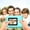 Green, variant on Isvgxsz Kids Camera Instant Print, Upgrade Selfie Digital Camera for Kids