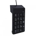 thumbnail image 1 of Pavé Numérique Portable USB 18 Touches, pour Windowns98/95/NT, 1 of 8