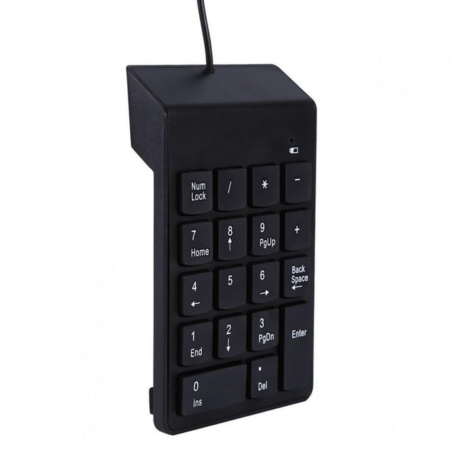 Pavé Numérique Portable USB 18 Touches, pour Windowns98/95/NT