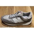 thumbnail image 4 of NEW BALANCE Men's Gray 237V1 Lifestyle Casual Sneakers MS237GE US Size 12 New, 4 of 5