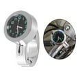 thumbnail image 3 of koolsoo Motorcycle Handlebar Watch, Mini Waterproof Digital Clock Handlebar Mount Clock Silver, 3 of 9