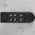 thumbnail image 5 of Electric Recliner Chair Parts Power Recliner Switch Recliner Motor Switch 6 Button Hand Controller, 5 of 5
