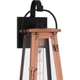 thumbnail image 4 of Quoizel Carolina 1-Light Aged Copper Outdoor Wall Lantern, 4 of 7