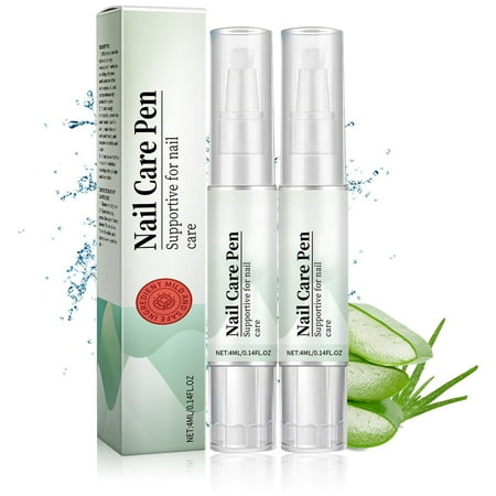 Health Routin Nail Care Pen, Nail Care Pen Nail Fungus Pen Austria, Cosmetic Care for Nail Fungus Infection Fast & Effective, With Tea Tree Oil, Vitamin E & Aloe Vera (2pcs)