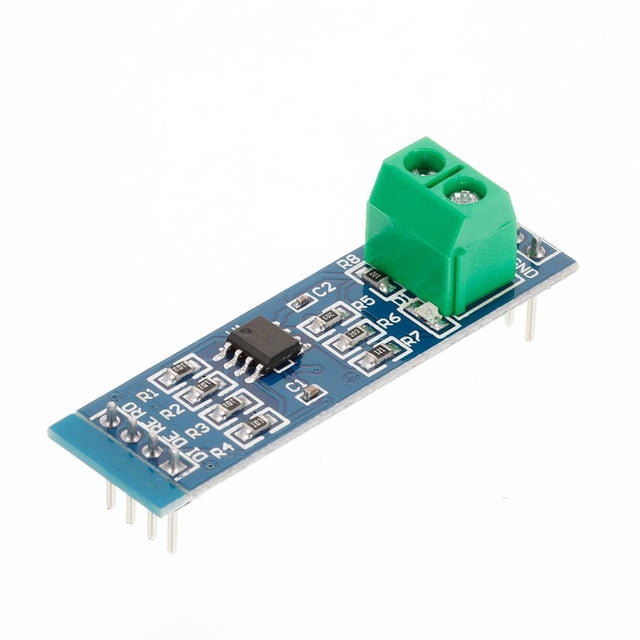 Módulo Max485 Módulo De Rs-485 De Bajo Consumo De Energía Ttl A Módulo De Rs-485 Compatible Con Comunicación Multidispositivo 4 Uds. Cateissary TO002225-00