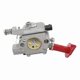 thumbnail image 4 of Lawn Mower Carburetor, Metal Carburetor Brush Cutter Replacement Carburetor for Husqvarna 243R 243RJ 543RBK 543RBX 543RS 543AE, 577992805, 4 of 4