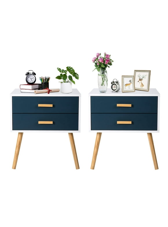 Nightstands Set of 2 in Nightstands
