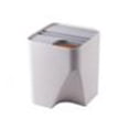 thumbnail image 5 of Grofry 1Pc Kitchen Trash Bin Sorting Waste Recycling Storage Cooking Wet Dry Garbage Can Light Blue, 5 of 5
