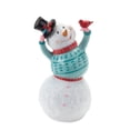 thumbnail image 5 of Melrose International LLC Snowman (Set of 2) 12.75"H, 14"H Resin, 5 of 5