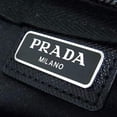 thumbnail image 2 of Pre-Owned PRADA Prada Triangle Pouch Bag 1NA011 Black Tessuto Nylon Women's Mark, 2 of 4