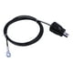 thumbnail image 3 of Cable de acero Accs Equipment LAT Bodybuilding Heavy Duty Fitness Levantamiento de pesas Reemplazo Polea Máquina Cable para entrenamiento Gimnasio , 3 metros shamjiam Alambre de acero, 3 of 8