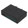thumbnail image 1 of Serial RS232 RS485 RS422 to Fiber Converter, 1 to  8 RS485 Splitter HUB Bidirectional High Speed Optic Modem for Industrial System, Communicate, Transportation, Education, 1 of 7