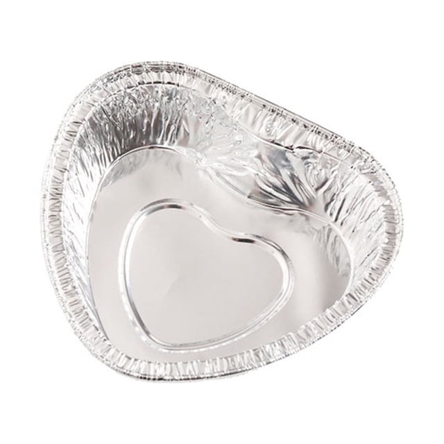 EIMELI Small Foil Pans Aluminum Pans Disposable Food Containers 20pcs Food Storage Containers for Baking Meal Prep Freezer