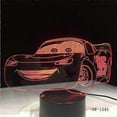 thumbnail image 2 of Boys birthday gift Lightning McQueen Route 66 Your racing car, 2 of 5