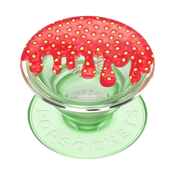 Phone Grip PopSockets Strawberry Jam Drip con soporte