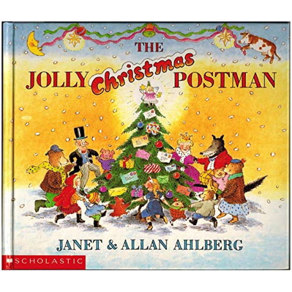 Pre-Owned The Jolly Christmas Postman (Hardcover) 0590471503 9780590471503