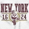 thumbnail image 2 of PACMAN Arcade Game New York Varsity Toddler Boy Girl T Shirt Infant Toddler Brisco Brands 6M, 2 of 5