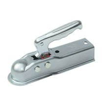 50MM StyleTrailer Hitch Coupling Pressed Steel For 50MM Channel CAP 1500Kgs Caravan Parts ,Dependable Strength