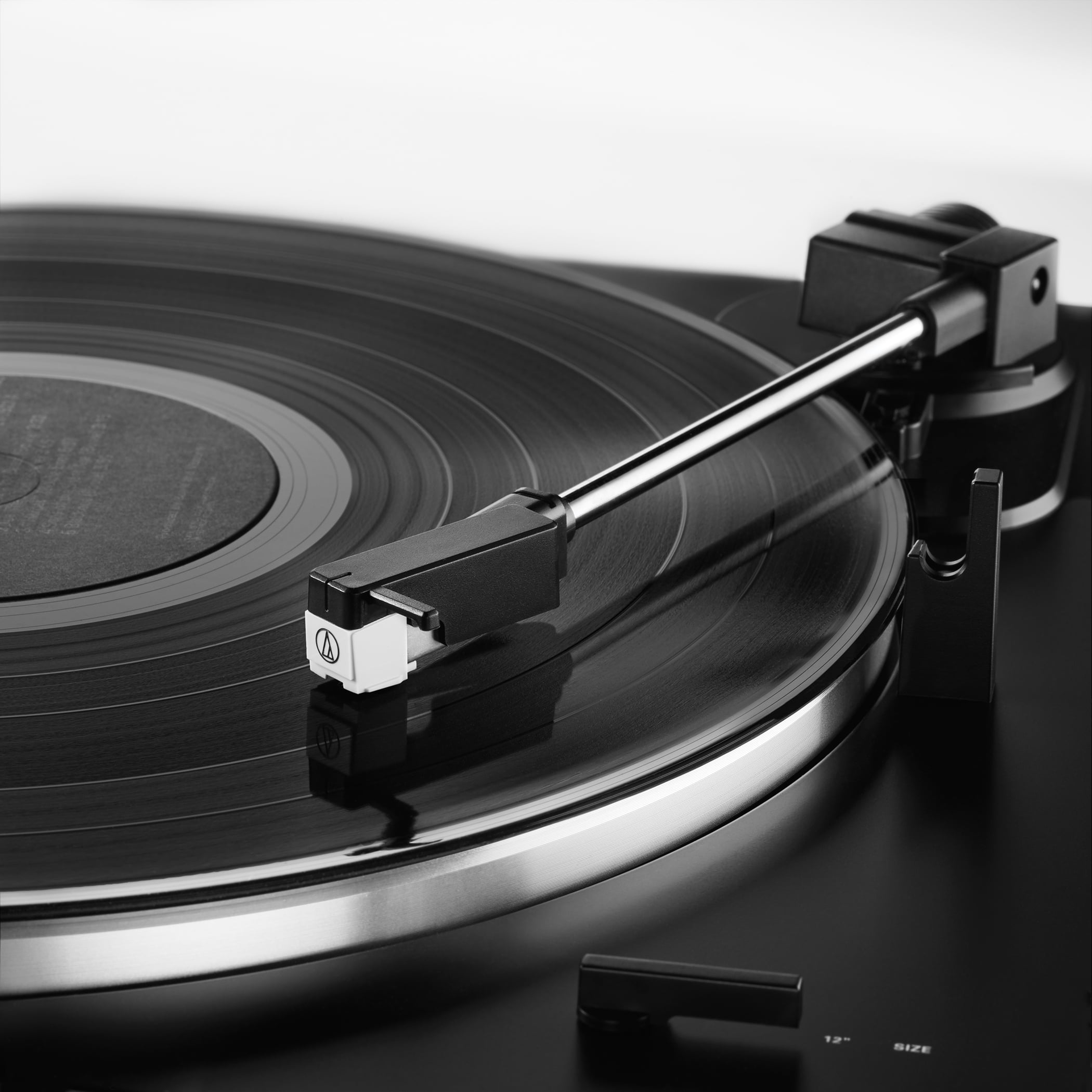 Audio-Technica AT-LP60XSPBT Automatic 2-Speed Turntable and Speaker (Black)