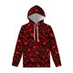 thumbnail image 3 of Sudadera con capucha con estampado 3D de flores de rosas coloridas para hombre y mujer, jersey con estampado floral de Harajuku, ropa de calle para primavera y otoño, 3 of 5