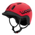 thumbnail image 1 of Casco infantil woom Ready ajustable reflectante rojo talla pequeña, 1 of 9