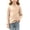 Khaki, variant on Girls Mock Neck Long Sleeve T-Shirts, Solid Color Classic Fit Stretchy Long Sleeve Warm Basic Tops Tee for Layering Khaki Size 12-18Months