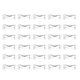 thumbnail image 1 of 50Pcs Bandage Clips Aluminum Alloy Clips for Elastic Bandages Bandage Fixing Clips, 1 of 4