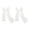 White, variant on HOMYL 2 Pieces Satin Ribbons Bows Making Ribbons Elegant Supplies Wide Crafts Projects Light Pink