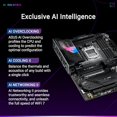 Usb Pcie Dc AMD AM5 ATX Gaming Motherboard X870E-E WiFi 7 DDR5 AEMP PCIe 5.0 Five M ...