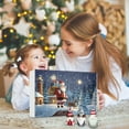 thumbnail image 4 of 2Pcs 2024 Christmas Dwarfs Advent Calendar, Christmas Arrival Calendar Box, Countdown Christmas Gnome Advent Calendar Kids Plush Toy Surprising Box, 4 of 6