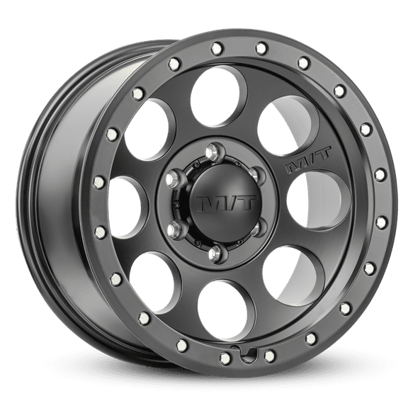 1 Mickey Thompson 18x9 6X135  00 Classic Pro Black Satin Black with Zinc Bolts Wheel Rim