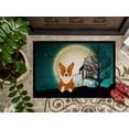 thumbnail image 3 of Carolines Treasures BB2290JMAT Halloween Scary Corgi Indoor or Outdoor Mat, 24 x 0.25 x 36 in., 3 of 4