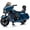 Blue, variant on M optimized Kids Ride on Motorcycle, 6V Electric Baterry Power Dirt Bike Motorcycle with USB, AUX, Music, Headlight for 3-8 Years Old
