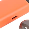 thumbnail image 2 of Riousery Electric Nose Hair Trimmer for Men & Women, Rechargeable Portable Travel Size Painless Hair Clipper Device, Orange, 2 of 9