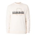 thumbnail image 5 of Napapijri Iceberg Sweatshirt, White, 5 of 5