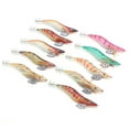 thumbnail image 4 of Cebo de pesca ANGGREK Señuelos de Camarones Luminosos Y Suaves Para Pescar Lubina Salmón Trucha de Agua dulce, 4 of 8