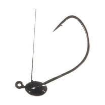 Arkie Lures Wack-Em Wacky Jig Head, Black Nickel Size 1/16 oz.