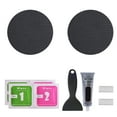 thumbnail image 1 of Under 10 Furniture Protection Trampoline Patch Set Trampoline Patch Set Trampoline Kit Jumping Mat Rectangular Adhesive Patch Set 10ml, 1 of 9